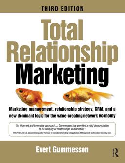 Total Relationship Marketing 3rd 9780750686334 Front Cover