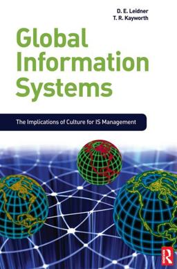 Global Information Systems  9780750686488 Front Cover