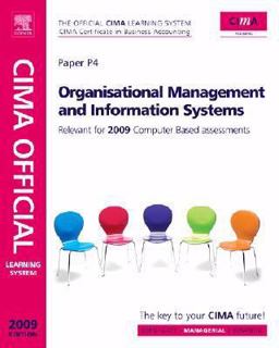 Organisational Management and Information Systems