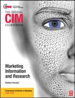 Marketing Information and Research