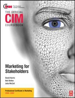 CIM Coursebook Stakeholder Marketing