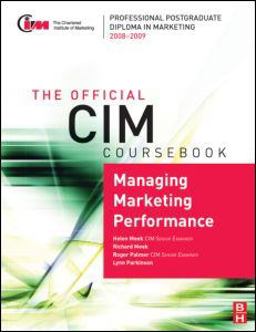 Managing Marketing Performance