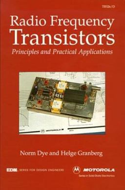 Radio Frequency Transistors Principles and Practical Applications  9780750690591 Front Cover