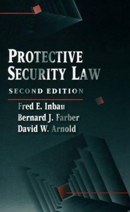 Protective Security Law 2nd 9780750692793 Front Cover