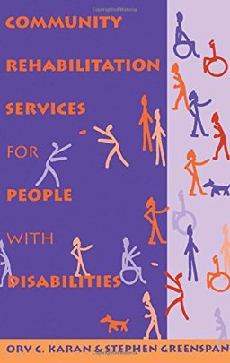 Community Rehabilitation Services for People with Disabilities  9780750695329 Front Cover