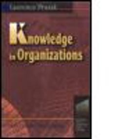 Knowledge in Organizations
