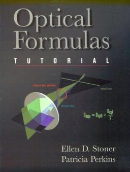 Optical Formulas Tutorial  9780750699136 Front Cover