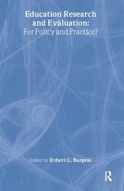 Education Research and Evaluation: for Policy and Practice?