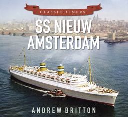 SS Niuew Amsterdam  9780750961028 Front Cover