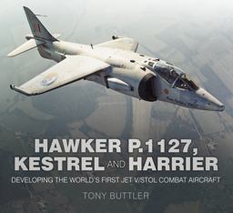 Hawker P. 1127, Kestrel and Harrier