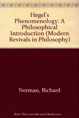 Hegel's Phenomenology