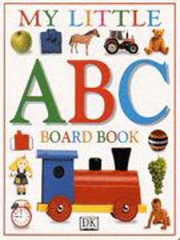 My Little ABC Board Book