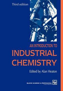 Introduction to Industrial Chemistry 3rd 9780751402728 Front Cover