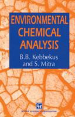 Environmental Chemical Analysis  9780751404562 Front Cover
