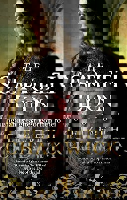 The Scarlet Lion  9780751536591 Front Cover