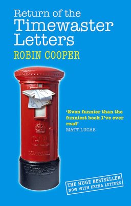 Return of the Timewaster Letters  9780751539424 Front Cover