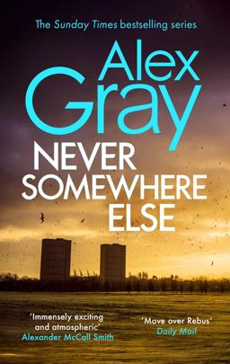Never Somewhere Else Book 1 in the Sunday Times Bestselling Detective Series  9780751542912 Front Cover