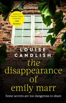 Disappearance of Emily Marr  9780751543568 Front Cover