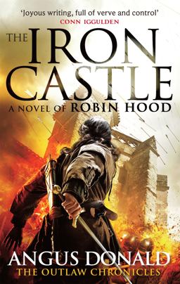 Iron Castle  9780751551969 Front Cover