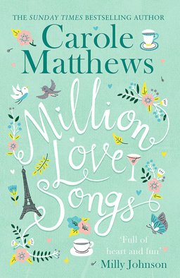 Million Love Songs  9780751560305 Front Cover