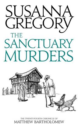 The Sanctuary Murders:  9780751562651 Front Cover