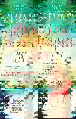 Beneath a Burning Sky A Thrilling Mystery. an Epic Love Story  9780751565034 Front Cover