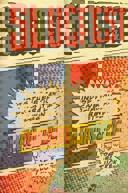 Slugfest Inside the Epic, 50-Year Battle Between Marvel and DC  9780751568974 Front Cover