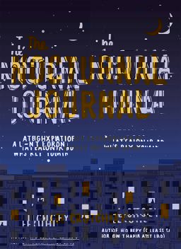 Nocturnal Journal 2017 9780751570632 Front Cover