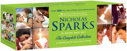 Nicholas Sparks 19 Title Set 2018 9780751575194 Front Cover