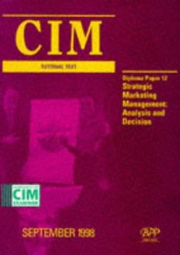 Strategic Marketing Management Strategic Marketing Management