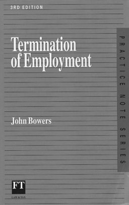 Termination of Employment Termination of Employment