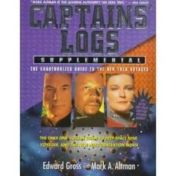 Captain's Log Supplemental Captain's Log Supplemental