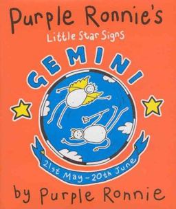 Purple Ronnie's Little Star Signs