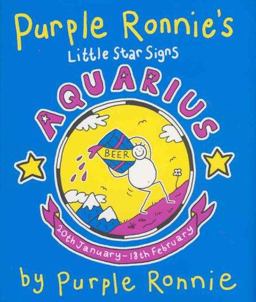 Purple Ronnie's Little Star Signs