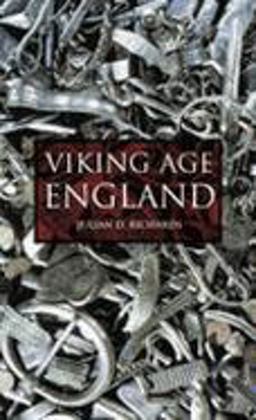 Viking Age England  9780752428888 Front Cover