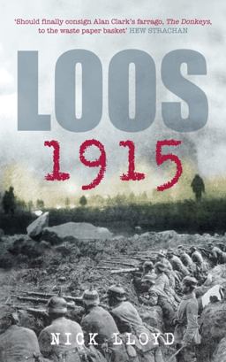Loos 1915  9780752446769 Front Cover