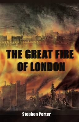 Great Fire of London  9780752450254 Front Cover