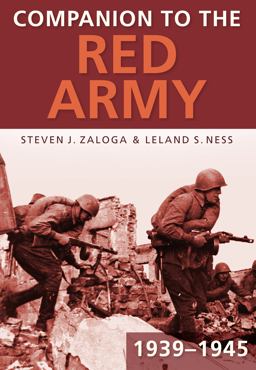 Companion to the Red Army 1939-1945  9780752454757 Front Cover
