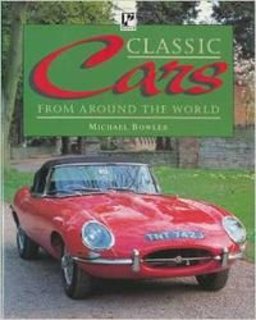 Classic Cars  9780752514277 Front Cover