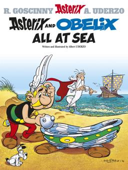 Asterix and Obelix All at Sea  9780752847788 Front Cover