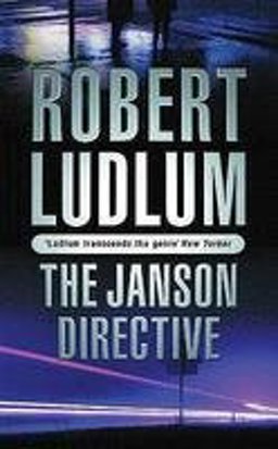 The Janson Directive  9780752849645 Front Cover