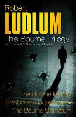 Three Great Novels - The Bourne Trilogy (Great Novels)  9780752860398 Front Cover