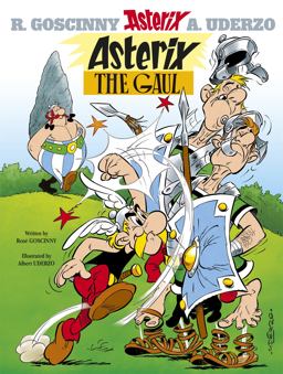 Asterix the Gaul  9780752866055 Front Cover