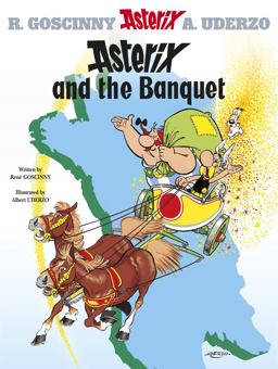 Asterix and the Banquet  9780752866093 Front Cover