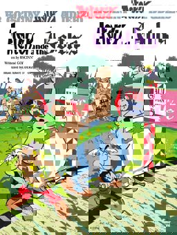 Asterix: Asterix and the Goths