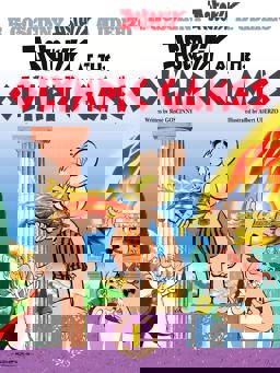 Asterix at the Olympic Games  9780752866277 Front Cover