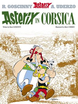 Asterix in Corsica  9780752866437 Front Cover
