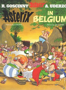 Asterix: Asterix in Belgium