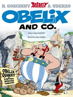 Obelix and Co.  9780752866529 Front Cover