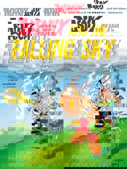 Asterix and the Falling Sky  9780752875484 Front Cover